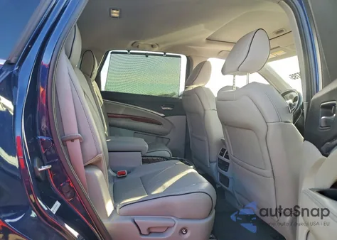 2017 Acura Mdx Advance из США, поврежденный, VIN 5FRYD4H85HB039963